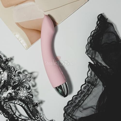 Máy mát xa điểm G cao cấp Lelo Soraya silicone y tế an toàn