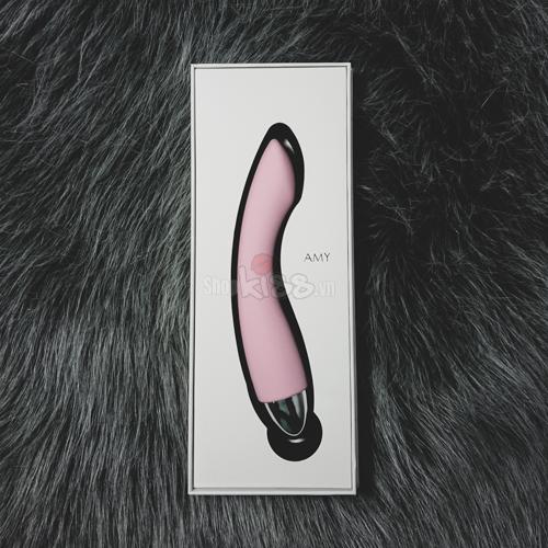 Máy mát xa điểm G cao cấp Lelo Soraya silicone y tế an toàn