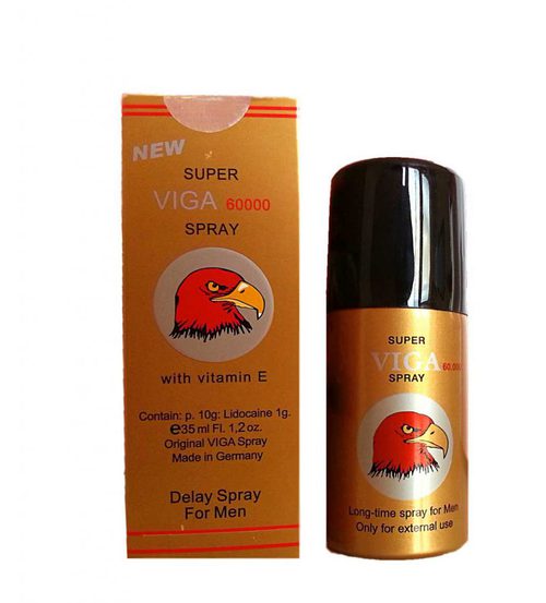 Chai Xịt Super Viga Đức 60000 - Tăng Cường Siêu Mạnh 35ml