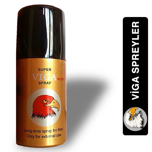 Chai Xịt Super Viga Đức 60000 - Tăng Cường Siêu Mạnh 35ml