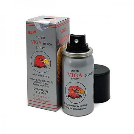 Chai Xịt Super Viga 100000 Đức 35ml Tăng Lâu Bền Kéo Dài