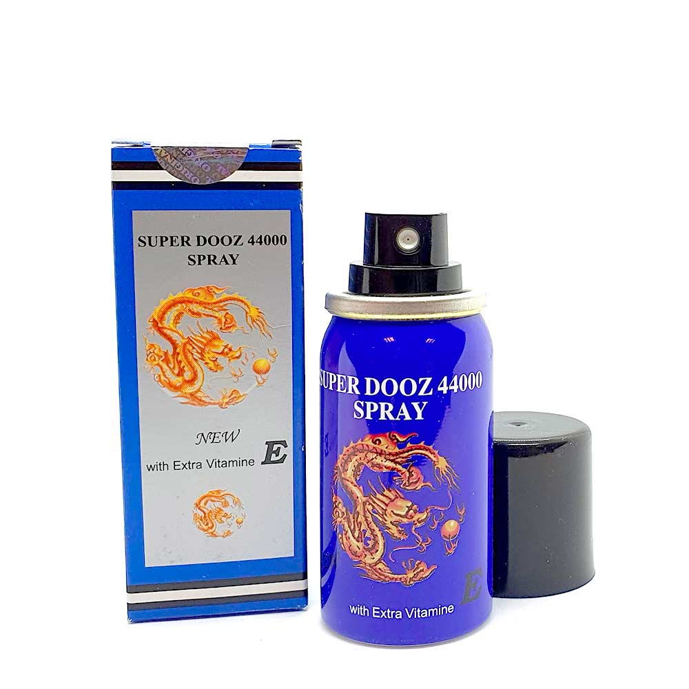 Chai xịt Đức Rồng Xanh Super Dooz kéo dài thời gian quan hệ nam giới 
