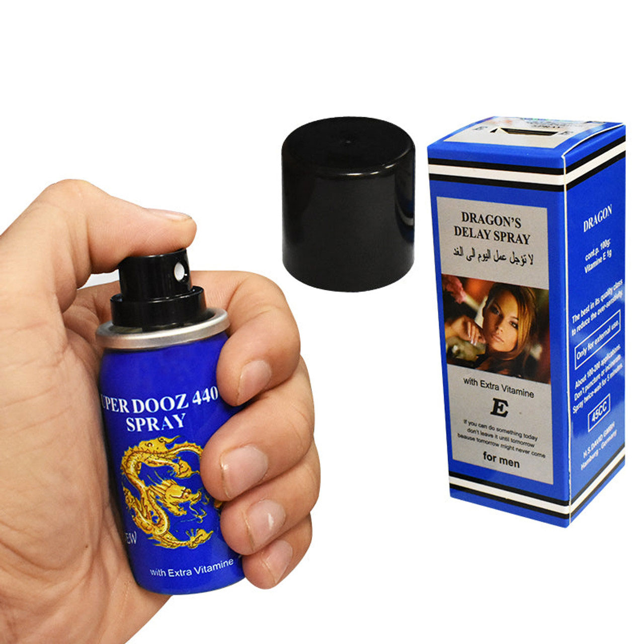 Chai Xịt Kéo Dài Thời Gian Đức Rồng Xanh Super 45ml Giá Tốt