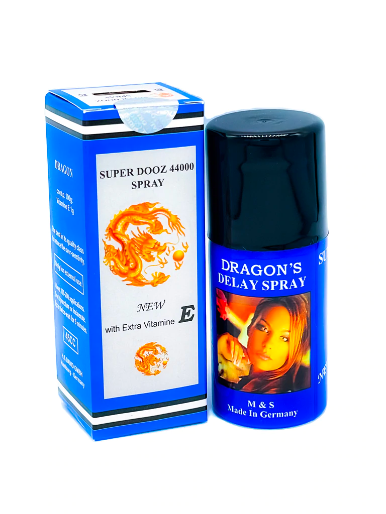 Chai Xịt Kéo Dài Thời Gian Đức Rồng Xanh Super 45ml Giá Tốt