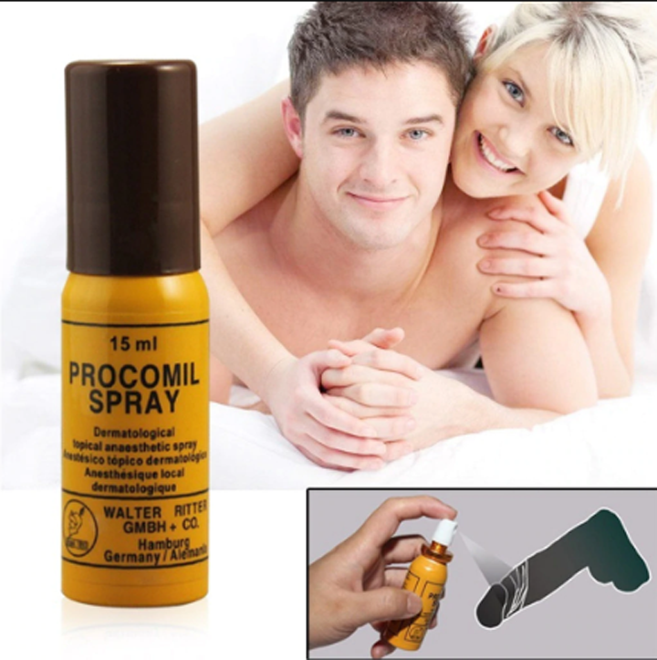 Chai xịt Procomil 15ml kéo dài thời gian hiệu quả