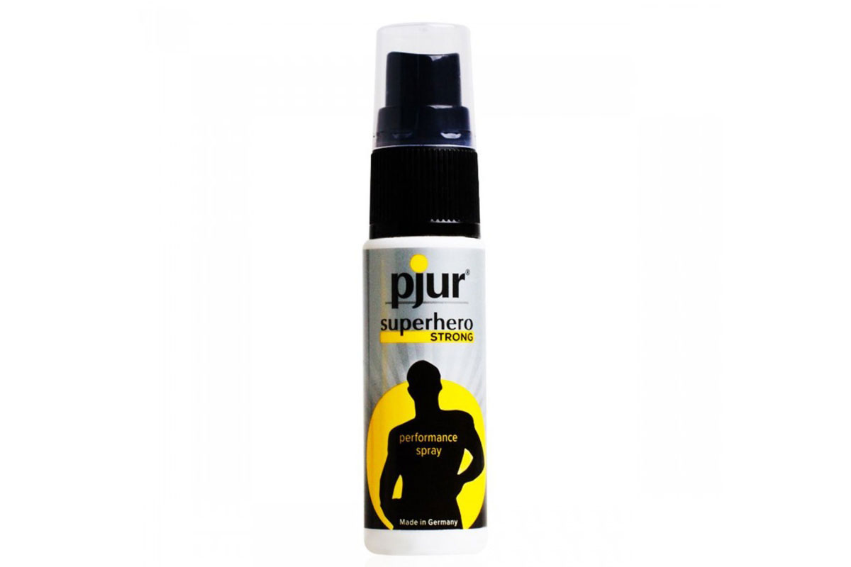 Chai Xịt Kéo Dài Thời Gian Pjur Super Hero 20ml Tăng Khoái Cảm
