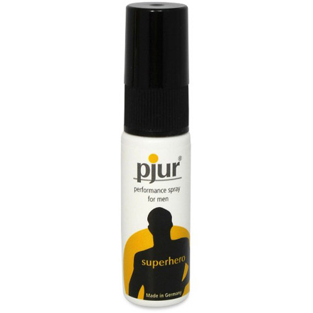 Chai Xịt Kéo Dài Thời Gian Pjur Super Hero 20ml Tăng Khoái Cảm