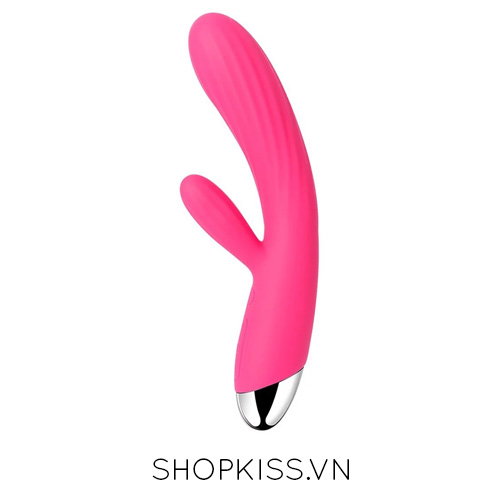 Máy massage điểm G sưởi ấm Svakom Angel silicon cao cấp