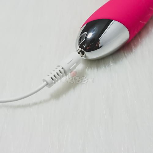 Máy massage điểm G sưởi ấm Svakom Angel silicon cao cấp