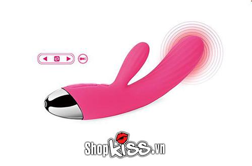 Máy massage điểm G sưởi ấm Svakom Angel silicon cao cấp