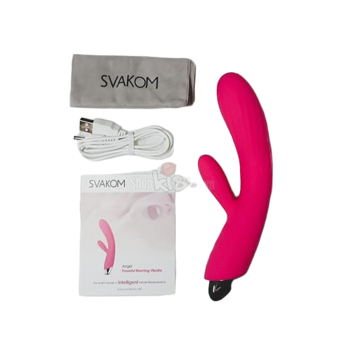  So sánh Máy massage điểm G cao cấp sưởi ấm Svakom Angel chính hãng  chính hãng 