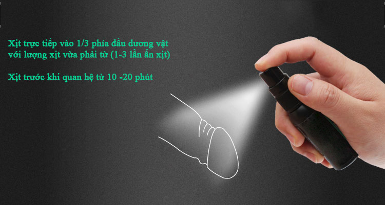 Xịt Kéo Dài Epic Spray 10ml Chính Hãng Đức LifeStyles
