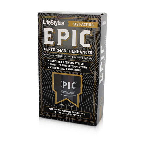 Chai Xịt LifeStyles Epic Spray 10ml Kéo Dài Thời Gian Quan Hệ