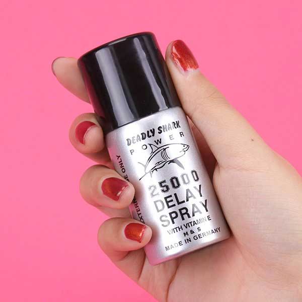 Chai Xịt Deadly Shark 25000 40ml Kéo Dài Thời Gian Tận Hưởng Chai Xịt Deadly Shark 25000 40ml Kéo Dài Thời Gian Tận Hưởng