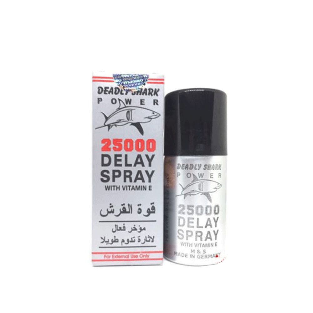Chai Xịt Deadly Shark Đức 25000 Kéo Dài Thời Gian Quan Hệ
