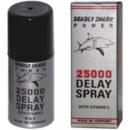 Chai Xịt Deadly Shark Đức 25000 Kéo Dài Thời Gian Quan Hệ