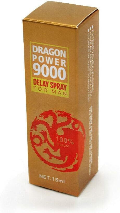 Dragon Power 9000 15ml chai xịt tăng cường kéo dài bền lâu