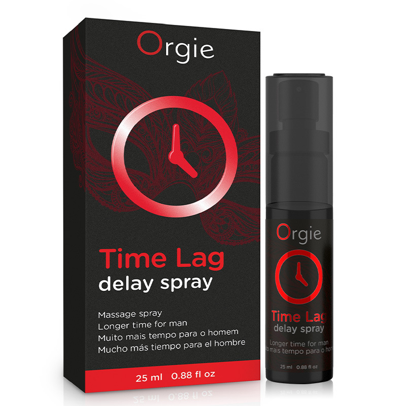 Chai Xịt Orgie Time Bồ Đào Nha 25ml Kéo Dài Thời Gian Đỉnh