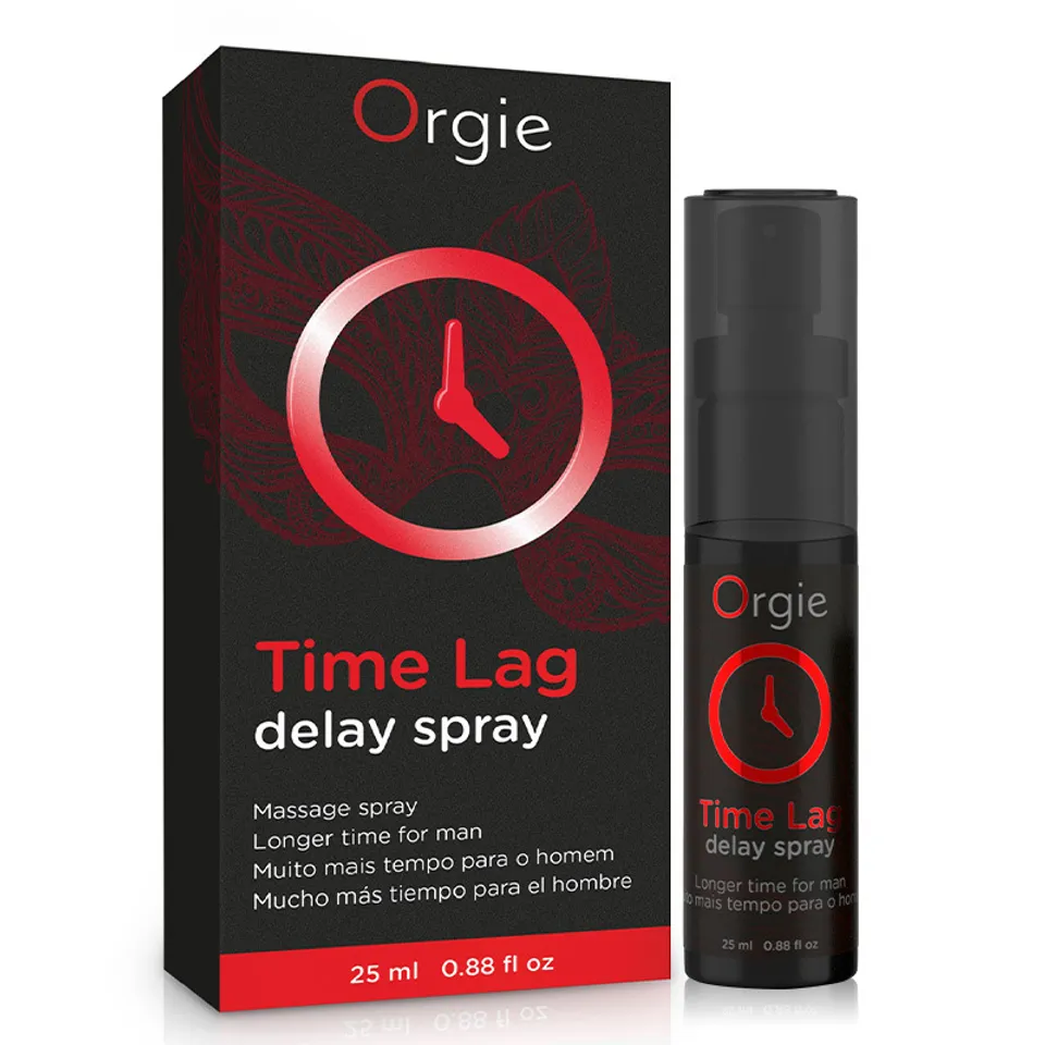 Chai Xịt Orgie Time Bồ Đào Nha 25ml Kéo Dài Thời Gian Đỉnh