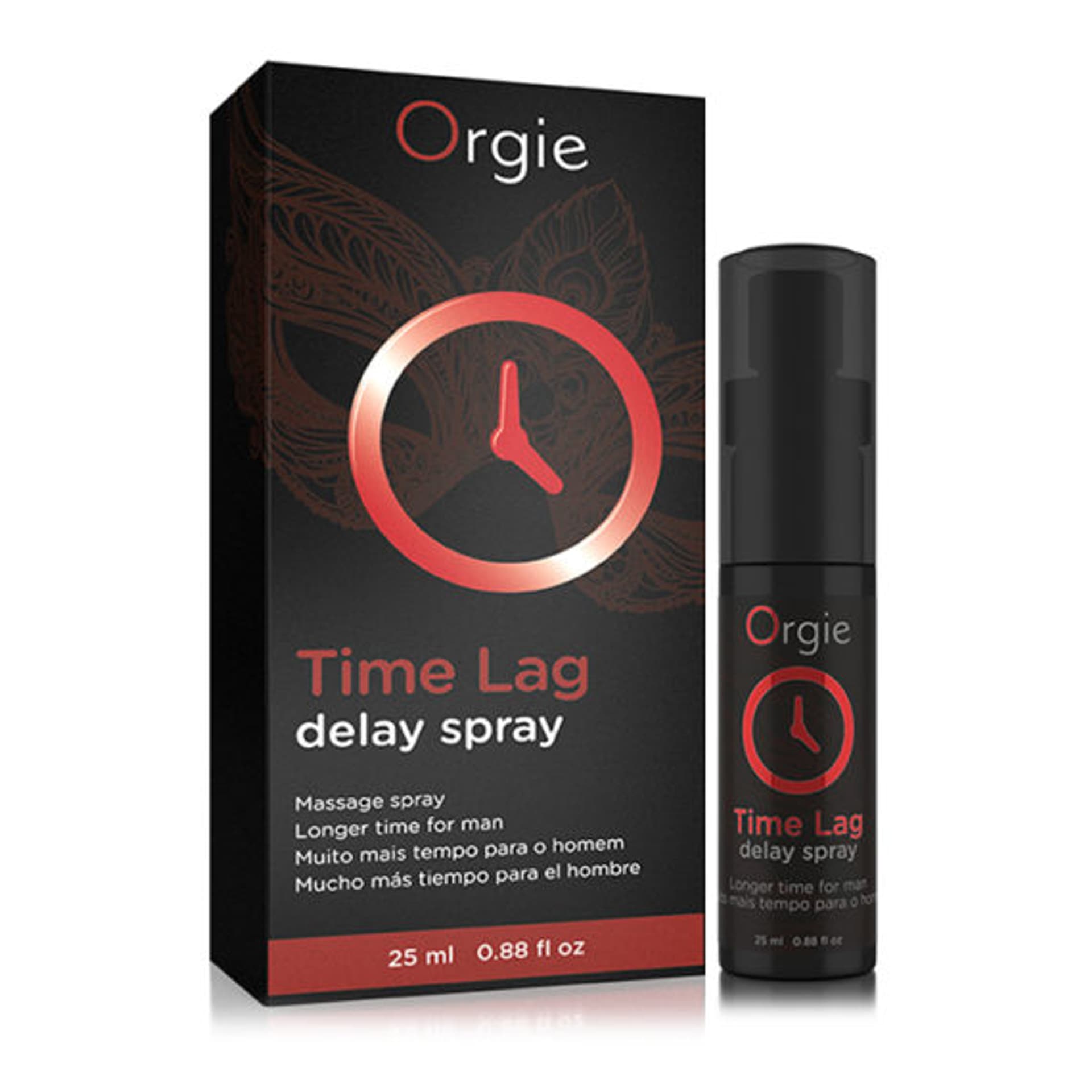 Chai Xịt Orgie Time Bồ Đào Nha 25ml Kéo Dài Thời Gian Đỉnh