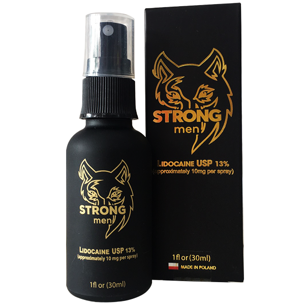 Chai Xịt Balan Strong Men 30ml tăng cường kéo dài thời gian