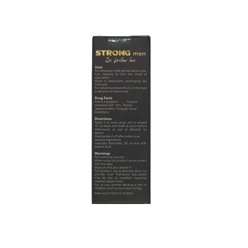 Chai Xịt Balan Strong Men 30ml tăng cường kéo dài thời gian
