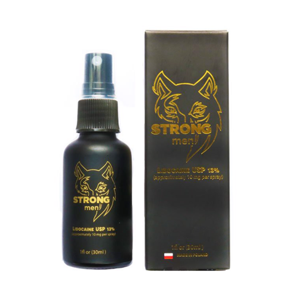 Chai Xịt Balan Strong Men 30ml tăng cường kéo dài thời gian