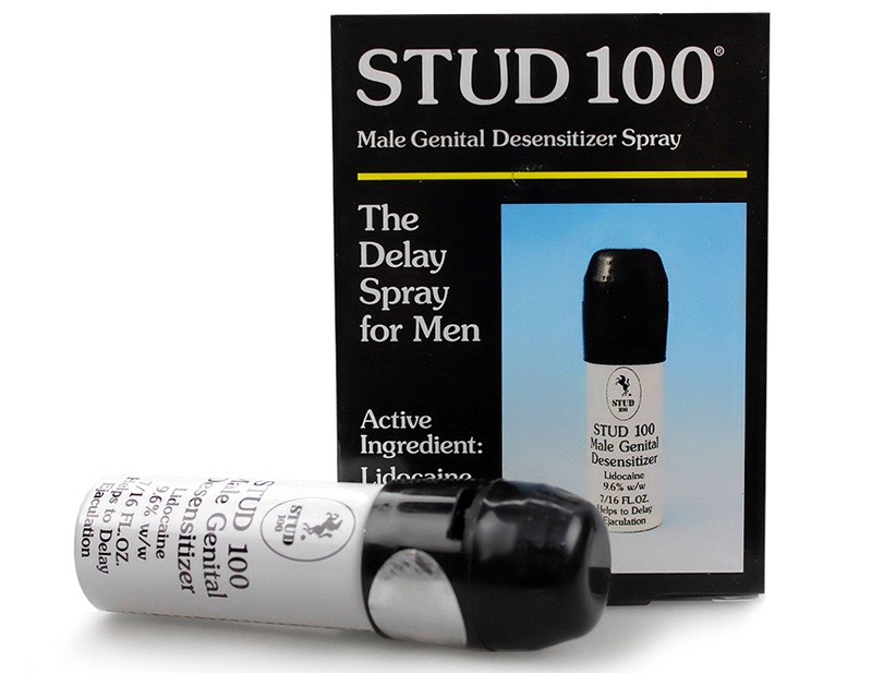 Chai Xịt Anh Stud 100 10ml Kéo Dài Thời Gian Tăng Cường Sinh Lý
