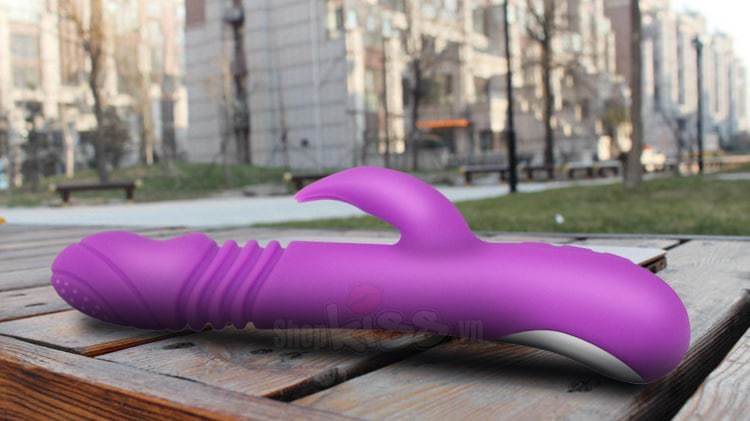Dương vật giả Ella Vibrating Rod Mannuo rung 7 chế độ siêu mềm