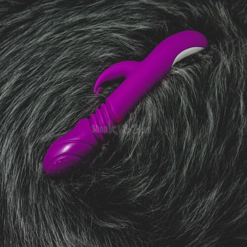 Ella Vibrator Rod Multi-Purpose Silicone Couples Fun Toy