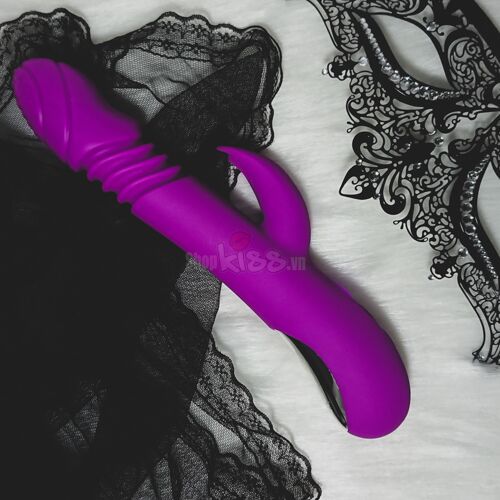Ella Vibrator Rod Multi-Purpose Silicone Couples Fun Toy