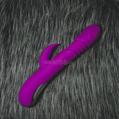 Dương vật giả Ella Vibrating Rod Mannuo rung 7 chế độ siêu mềm