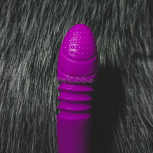 Ella Vibrator Rod Multi-Purpose Silicone Couples Fun Toy