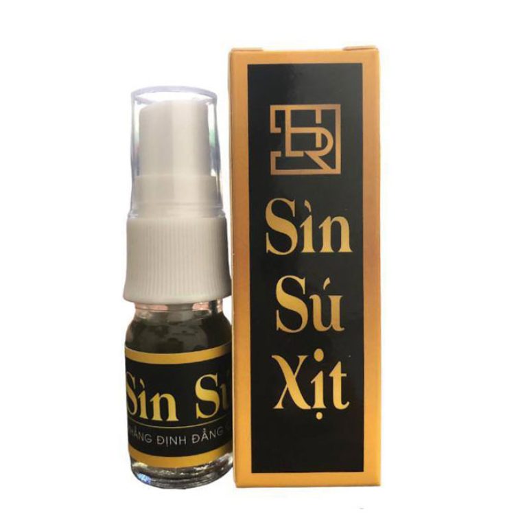 Chai Xịt Sìn Sú 6ml Tăng Khoái Cảm Kéo Dài Tốt Nhất