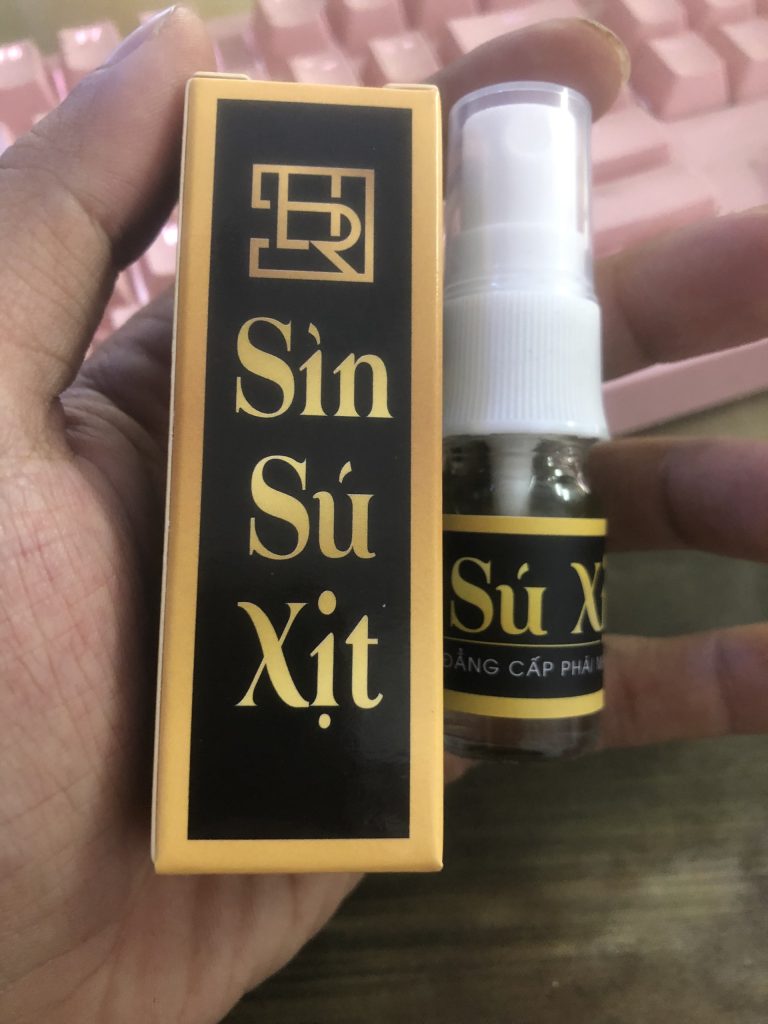 Chai Xịt Sìn Sú 6ml Tăng Khoái Cảm Kéo Dài Tốt Nhất