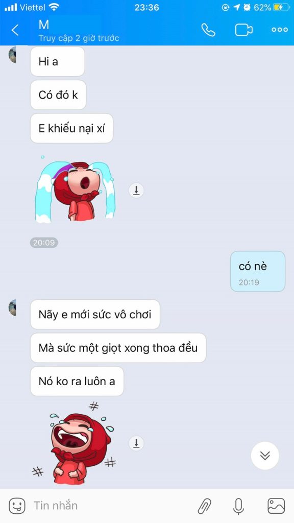 Sìn Sú Nhỏ Giọt Hồng Tửu kéo dài quan hệ tăng hưng phấn