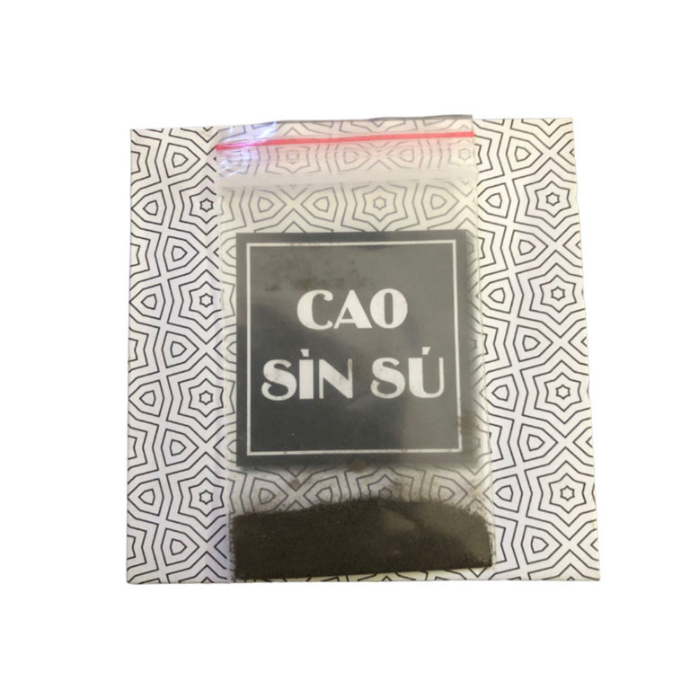  Cửa hàng bán Cao Sìn Sú Vàng Nguyên Chất giá rẻ