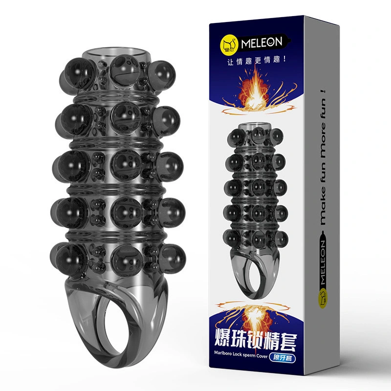 Bao Đôn Gai Quai Đeo Chống Tuột Meleon Marlboro Lock Sperm Cover