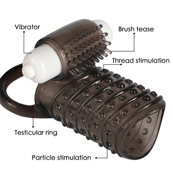 Bao đôn dên có rung kích thích điểm G tăng khoái cảm mạnh