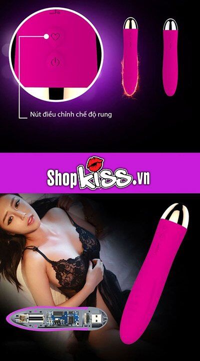  Bảng giá Thanh rung mini Leten sạc USB tự sưởi ấm cao cấp