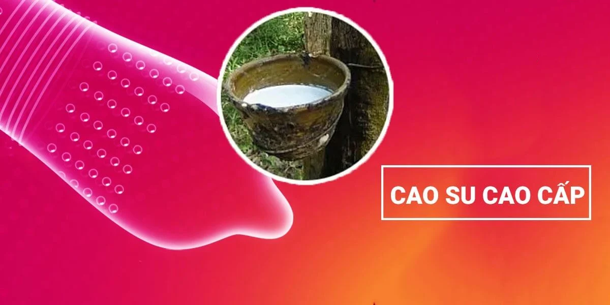 Bao Cao Su Super Gold Nhật Siêu Gai Kích Thích Điểm G Hộp 2