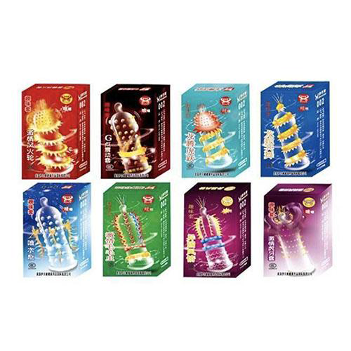 Bao Cao Su Super Gold Nhật Siêu Gai Kích Thích Điểm G Hộp 2
