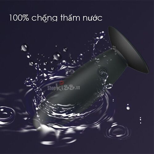 Cung cấp Máy rung mini đa tần số gắn tường điều khiển xa Prettylove chính hãng