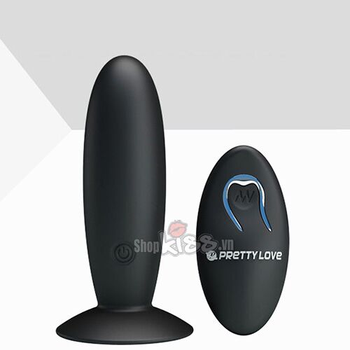 Prettylove Mini Multi Frequency Wall Vibrator Remote Control Pleasure