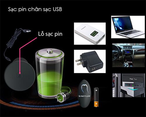 Cung cấp Máy rung mini đa tần số gắn tường điều khiển xa Prettylove chính hãng