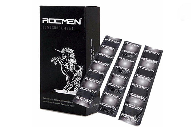 Bao Cao Su Rocmen Đen Chống Xuất Tinh Sớm Kéo Dài Thời Gian Điểm G