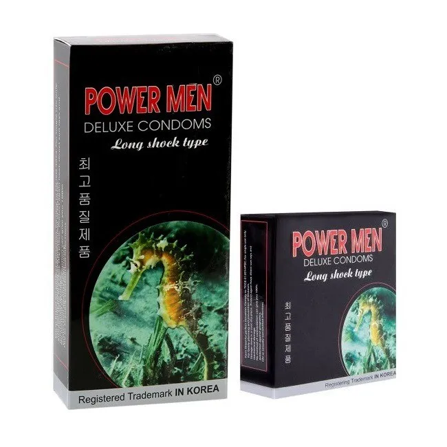 Bao Cao Su Powermen Cá Ngựa Gân Gai Kéo Dài Thăng Hoa Bao Cao Su Powermen Cá Ngựa Gân Gai Kéo Dài Thăng Hoa