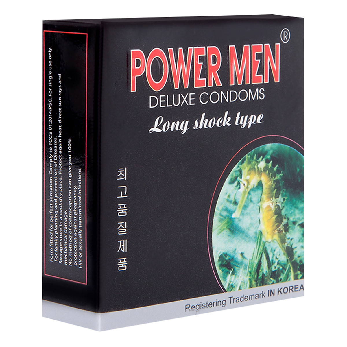 Bao Cao Su Powermen Cá Ngựa Gân Gai Kéo Dài Thăng Hoa Bao Cao Su Powermen Cá Ngựa Gân Gai Kéo Dài Thăng Hoa