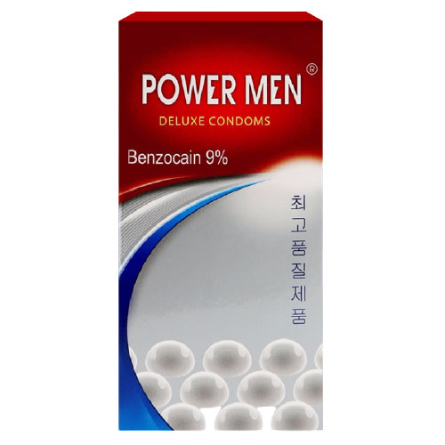 Bao cao su Power Men ngọc trai gân gai kéo dài thời gian quan hệ