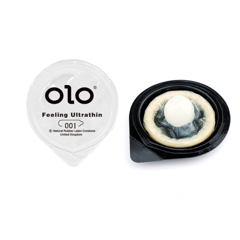 Bao Cao Su OLO Growth Bi Mềm Mỏng Tràn Gel 5 Bao Kéo Dài Thăng Hoa